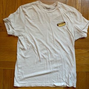 J. Crew Hot Dog T-shirt
